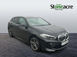 Black Used 2023 BMW 118 M Sport Hatchback | £21,500 (Fair price)