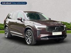 Red Used 2025 Volvo XC90 Core SUV | £47,319 (Expensive)
