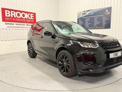 Black Used 2021 Land Rover Discovery Sport Urban Edition SUV | £21,990 (Fair price)
