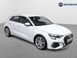 White Used 2020 Audi A3 S-Line Hatchback | £18,199 (A bit pricey)