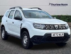 White Used 2022 Dacia Duster Essentiel SUV | £11,190 (Good price)