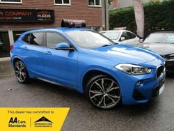 Blue Used 2018 BMW X2 M Sport SUV | £17,995 (Fair price)