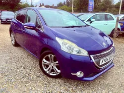Blue Used 2014 Peugeot 208 Allure Hatchback | £3,995 (Fair price)