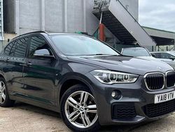 Grey Used 2018 BMW X1 M Sport SUV | £13,700 (Good price)