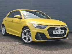 Yellow Used 2022 Audi A1 S-Line Hatchback | £18,998 (Fair price)