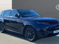 Blue Used 2022 Land Rover Range Rover Sport Autobiography SUV | £71,173 (Good price)