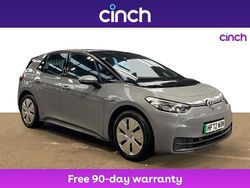 Grey Used 2022 VW ID.3 Pro Hatchback | £12,499 (Fair price)