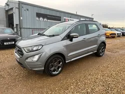 Silver Used 2022 Ford Ecosport ST-Line SUV | £11,490 (Fair price)