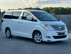 White Used 2024 Toyota Alphard Limited MPV | £13,495 (Fair price)