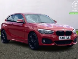 Red Used 2018 BMW 120 Comfort Edition Hatchback | £14,599 (Good price)