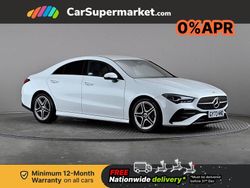 White Used 2023 Mercedes CLA180 Executive Sedan | £29,697