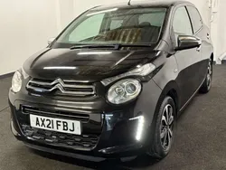 Black Used 2021 Citroën C1 Shine Hatchback | £8,989 (Fair price)