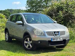 Silver Used 2007 Nissan Qashqai Acenta SUV | £1,995 (A bit pricey)