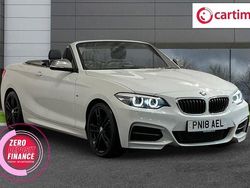 White Used 2018 BMW M240 M Sport Cabriolet | £15,899 (Good price)