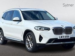 White Used 2022 BMW X3 xLine SUV | £30,000 (Super price)