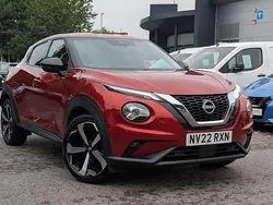 Red Used 2022 Nissan Juke Tekna SUV | £14,990 (Fair price)
