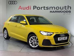 Yellow Used 2022 Audi A1 Sport Hatchback | £18,390 (Good price)