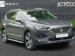 Grey Used 2020 Seat Tarraco 4Drive SUV | £22,899