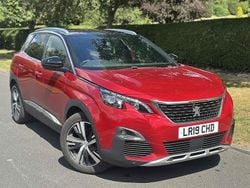 Red Used 2019 Peugeot 3008 GT-line Hatchback | £10,490 (Good price)