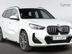 White Used 2023 BMW iX1 M Sport SUV | £32,500 (Good price)