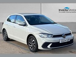 Grey Used 2024 VW Polo Life Hatchback | £18,299 (Fair price)