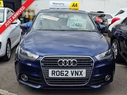Blue Used 2012 Audi A1 Sportback Sport Hatchback | £7,495 (Fair price)