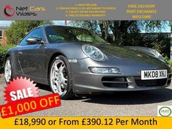 Grey Used 2008 Porsche 911 Coupe | £18,990 (Expensive)