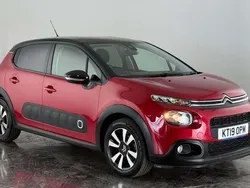 Red Used 2019 Citroën C3 Flair Hatchback | £6,950 (Good price)
