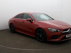 Used 2021 Mercedes CLA200 AMG line Coupe | £21,000 (Good price)