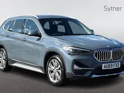 Grey Used 2019 BMW X1 xLine SUV | £21,500 (A bit pricey)