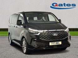 Black Used 2025 Ford Tourneo Titanium X MPV | £42,999
