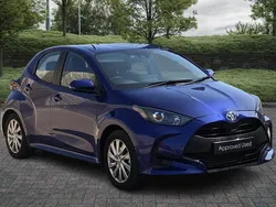 Galactic blue Used 2023 Toyota Yaris Hybrid Hatchback | £16,999 (Good price)