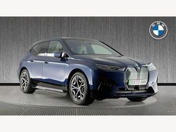 Blue Used 2022 BMW iX M Sport SUV | £33,999 (Fair price)