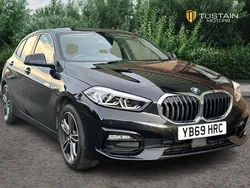 Black Used 2020 BMW 120 Sport Line Hatchback | £16,099