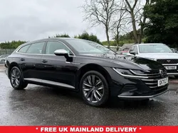 Black Used 2021 VW Arteon Elegance Estate | £21,995 (Fair price)