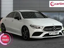 Used 2023 Mercedes 180 AMG Line Premium Sedan | £24,878 (Fair price)