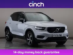 Silver Used 2021 Volvo XC40 R-Design SUV | £21,689 (Good price)