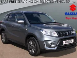 Grey Used 2019 Suzuki Vitara SZ-T SUV | £16,000 (Expensive)