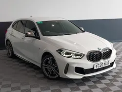 White Used 2020 BMW M135 Comfort Edition Hatchback | £22,998 (Fair price)