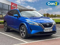 Blue Used 2022 Nissan Qashqai N-Connecta SUV | £19,990 (Fair price)