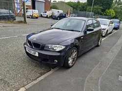 Black Used 2010 BMW 116 M Sport Hatchback | £699 (Super price)