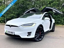 White Used 2019 Tesla Model X SUV | £59,798