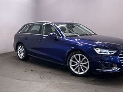 Blue Used 2020 Audi A4 Sport Estate | £19,499 (Good price)