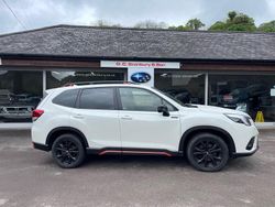 White Used 2023 Subaru Forester Sport SUV | £28,995 (A bit pricey)