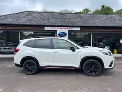 White Used 2023 Subaru Forester Sport SUV | £28,995 (A bit pricey)