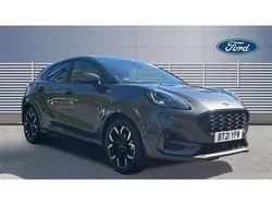 Grey Used 2021 Ford Puma ST-Line X SUV | £16,000 (Fair price)