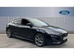 Black Used 2023 Ford Focus ST-Line Hatchback | £14,781 (Fair price)