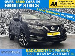 Black Used 2020 Nissan Qashqai N-Connecta SUV | £16,295 (Fair price)