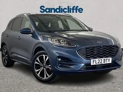 Colour Used 2022 Ford Kuga ST-Line X SUV | £21,758 (Good price)