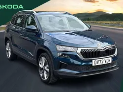 Blue Used 2022 Skoda Karoq SE L SUV | £21,694 (Fair price)